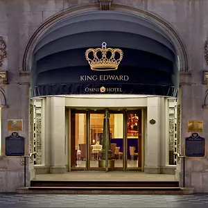 ***** Отель The Omni King Edward Канада